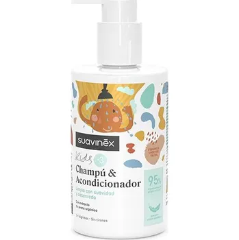 Dezinfekce SUAVINEX dětský šampon + kondicionér KIDS 300 ml