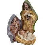 AMADEA Figurky do betlémů - Svatá rodina 9 cm