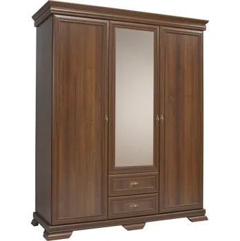 Šatní skříň Skříň Kora - Gala Meble Samoa King 158x193 cm