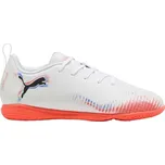 Dětské sálovky Puma FUTURE 8 PLAY IT JR 3 Bílá, Mix, Oranžová
