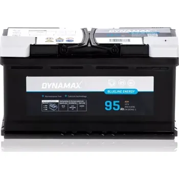 Autobaterie DYNAMAX ENERGY BLUELINE 95 AGM 12V 95AH 850A