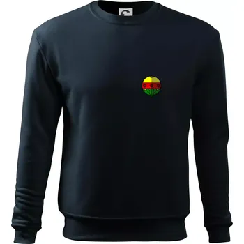 Prší - Kule - prso - Mikina Essential dětská - 158 cm/12 let ( Námořní modrá (velmi tmavá - téměř černá) )