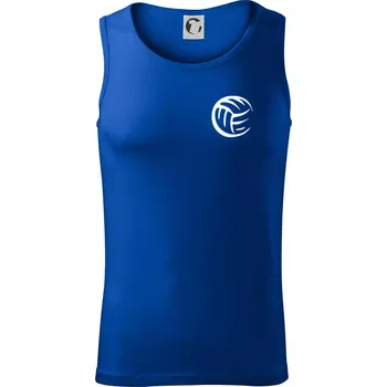 Volejbal míč prso - Tílko pánské Core - S ( Královská modrá )