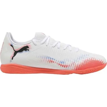 Pánská obuv Pánské sálovky Puma FUTURE 8 PLAY IT 8.5 Bílá, Mix, Oranžová