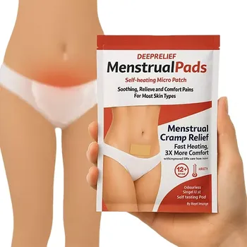 Náplast Hřejivé náplasti na menstruační bolesti - 8 ks