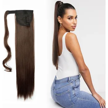 Příčesek Příčesek do vlasů culík - hnědá