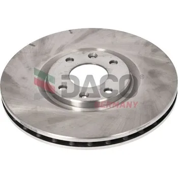 Brzdový kotouč Brzdový kotouč DACO GERMANY 602806