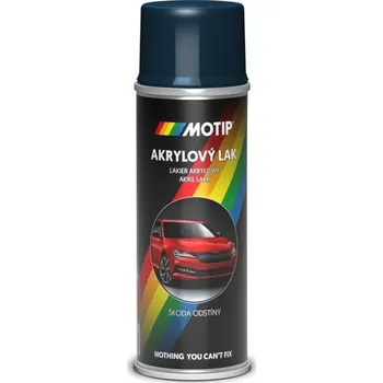 Barva ve spreji Motip Barva Škoda modrá královská 200ml (SD4710)