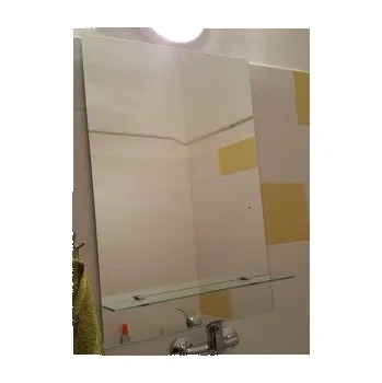 Zrcadlo Výprodej - Zrcadla s poličkou rozměr 135 x 70 cm BRUS