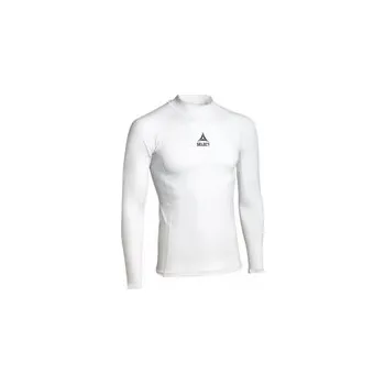 Select Shirt Turtleneck L/S Baselayer Kompresní triko L, bílá