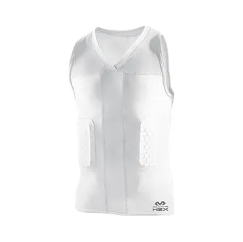 McDavid 7963 Hex™ Tank Shirt Kompresní tričko L, bílá