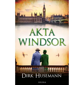 Kniha Akta Windsor - Dirk Husemann (E-Kniha)