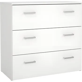 Komoda Komoda GARBO 3, bílá