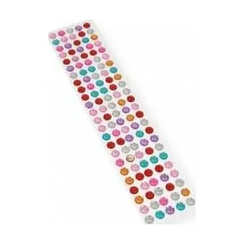 Set školních potřeb Kryształki samoprzylepne kolorowe 10mm