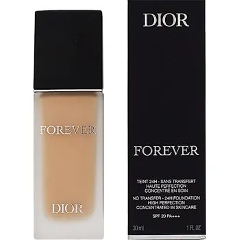 Make-up Dior Forever 24H Clean Matte Foundation dlouhotrvající matující make-up SPF 20 30 ml 0N Neutral + Prodloužená možnost vrácení zboží do 30 dnů.