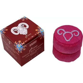 bomba do koupele AW Aromatics Dárková sada šumivých bomb do koupele Znamení 2 ks Beran