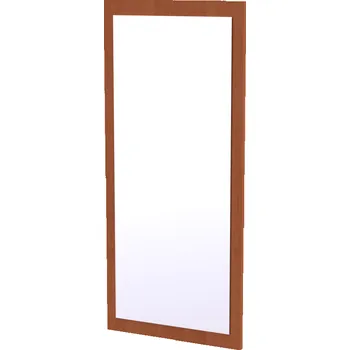 Zrcadlo NÁBYTEK MIKULÍK s.r.o. KAMILA 5 - zrcadlo do předsíňové stěny, 40x90cm Dekor: olše Šířka: 40, Výška: 90, Dekor: olše