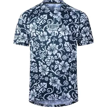 cyklistický dres Dres MTB CYCOLOGY Waimea, pánský, krátký rukáv (Motiv Waimea, velikost S)