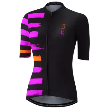 cyklistický dres Cyklodres CYCOLOGY Horizon Reborn, dámský, krátký rukáv (Motiv Horizon, velikost XS)