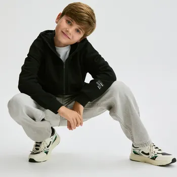 Chlapecká mikina Reserved - Bavlněná mikina - černý - 898FJ-99X - 898FJ-99X-164