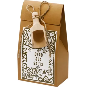 Koupelová sůl Cat & Agnes Dárkové balení soli Agnes+Cat Mrtvé Moře 500 g