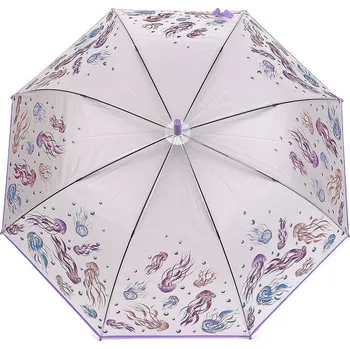 Pasmanterie.eu automatický průhledný deštník