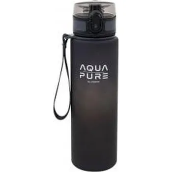 Set školních potřeb Bidon Aqua Pure grey/black 600ml ASTRA