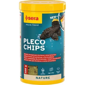 Krmivo pro rybičky Sera Pleco Chips Nature 1 l