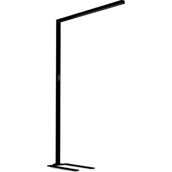 Stojací lampa Ideal lux 336220 COMFORT-2 stojací lampa se senzorem V1970mm LED 76W 7600/6200lm 2700-6000K černá, stmívatelná, UGR<16