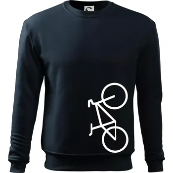 Kolo na výšku - Mikina Essential dětská - 146 cm/10 let ( Námořní modrá (velmi tmavá - téměř černá) )