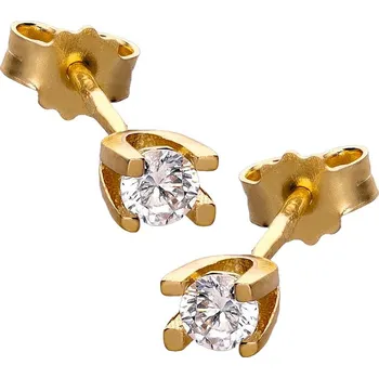 Náušnice Zlaton Náušnice žluté zlato 0.85g 000182701252