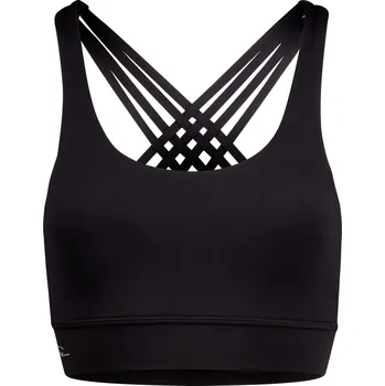 Dámské termoprádlo Podprsenka sportovní FORCE SIMPLE, černá (Barva černá, velikost XXL)
