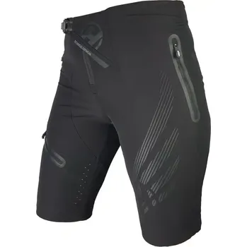 Cyklistické oblečení Dámské cyklokraťasy HAVEN ENERGY black/black (Barva černá, velikost XXL)