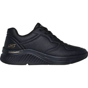 Dámská obuv Dámská volnočasová obuv Skechers BOBS ARCH COMFORT B SWEET - A BIND 39 Černá
