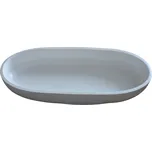 VOJA HOME Dekorativní mísa Zanoria – oválná, 29,5 × 12,5 cm Barva: Bílá