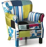 Křeslo Patchwork BG čalouněné