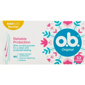 o.b. Tampony Original Normal 32 ks 32 ks