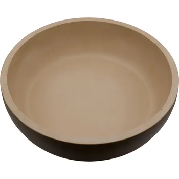 VOJA HOME Mísa Belloria velká Barva: Krémová hnědá (styl marble)