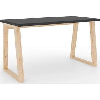 Psací stůl ADRK PC stůl IWO G-ART, grafit/dub artisan