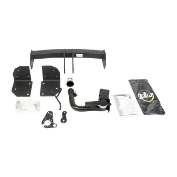 Tažné zařízení GDW tažné zařízení Odnímatelné včetně TowTec elektropřípojky 7pólové univerzální - BMW X1