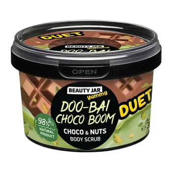 Tělový peeling Beauty Jar Tělový peeling Doo-Bai Choco Boom 360 g