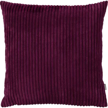 Povlak na dekorativní polštářek Sander Manšestrový povlak na polštář King, 50 x 50 cm, berry 26788-41