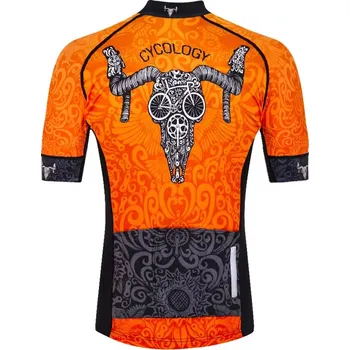 cyklistický dres Cyklodres CYCOLOGY Life Behind Bars, pánský, krátký rukáv (Motiv Life Behind Bars, velikost L)