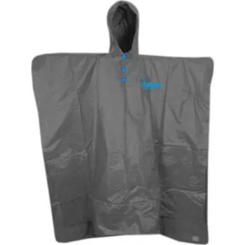Cyklistická pláštěnka Pláštěnka HAVEN RAINCOAT PONCHO grey/blue (Barva šedá/modrá, velikost KID(3-6 let))