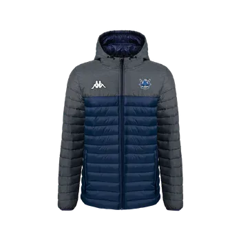 Pánské tričko Kappa Lamezio HC Rytíři Vlašim šedá/modrá 2XL