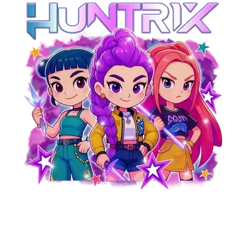 Nášivka NAŽEHLOVAČKA - Kpop Demon Hunters