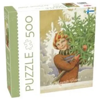 Puzzle Puzzle 500 A Little Song about the Spruce