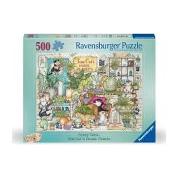 Puzzle Puzzle 2D: Crazy Cats 500el