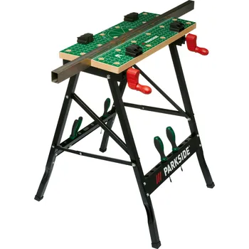 Dílenský stůl Parkside 0028100673 60,5 x 79 x 63 cm