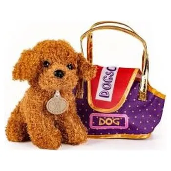 plyšák Pluszowa maskotka Piesek z torebką